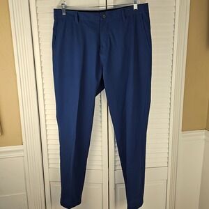 Rhone Mens‎ Navy Classic Commuter Pants 35